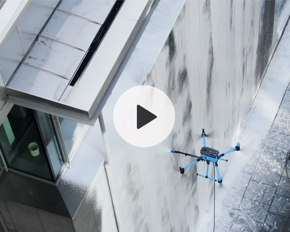 KTV Working Drone Gulating
