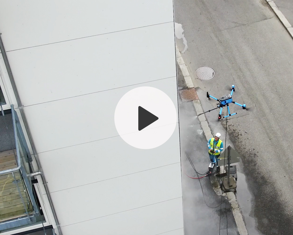 KTV Working Drone