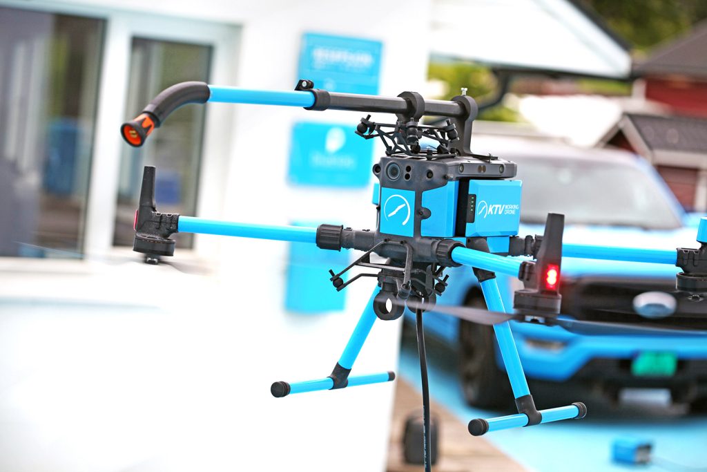 KTV Working Drone