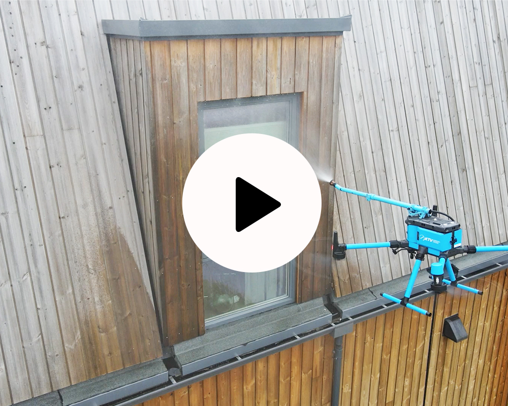 KTV Working Drone