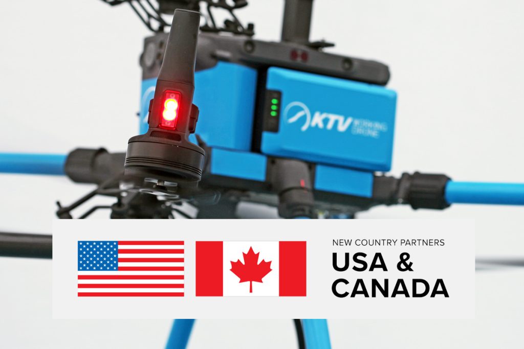 KTV Working Drone