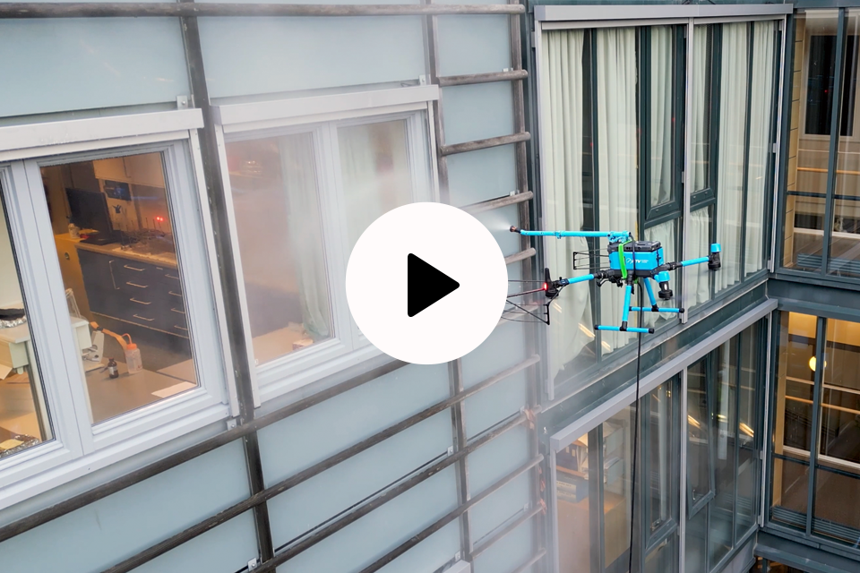 KTV Working Drone NTNU