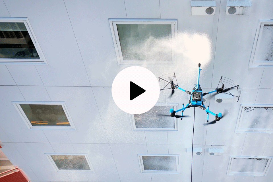 KTV Working Drone
