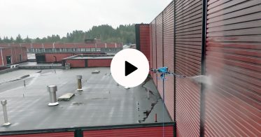 KTV Group cleaning at Hansa Borg