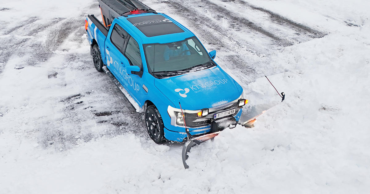 KTV Group Winter maintenance