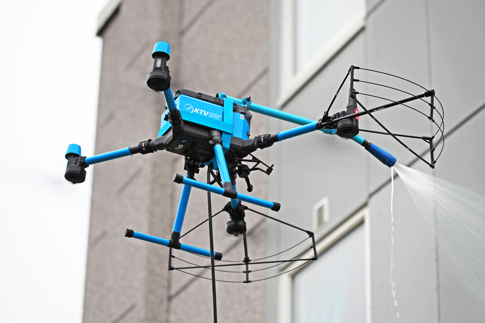 KTV Working Drone