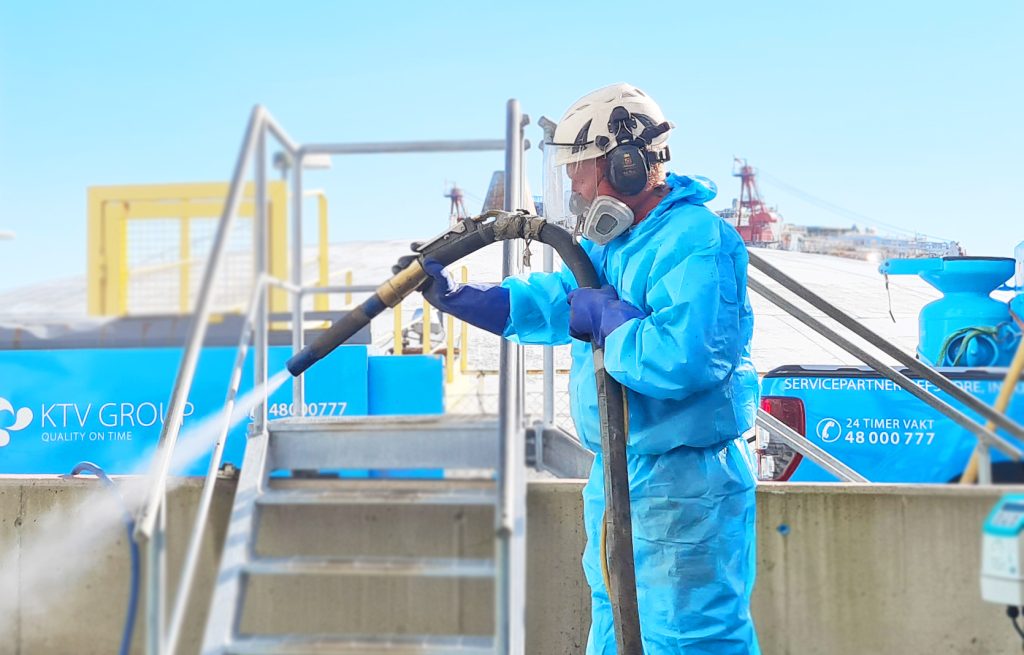 KTV Group Sandblasting