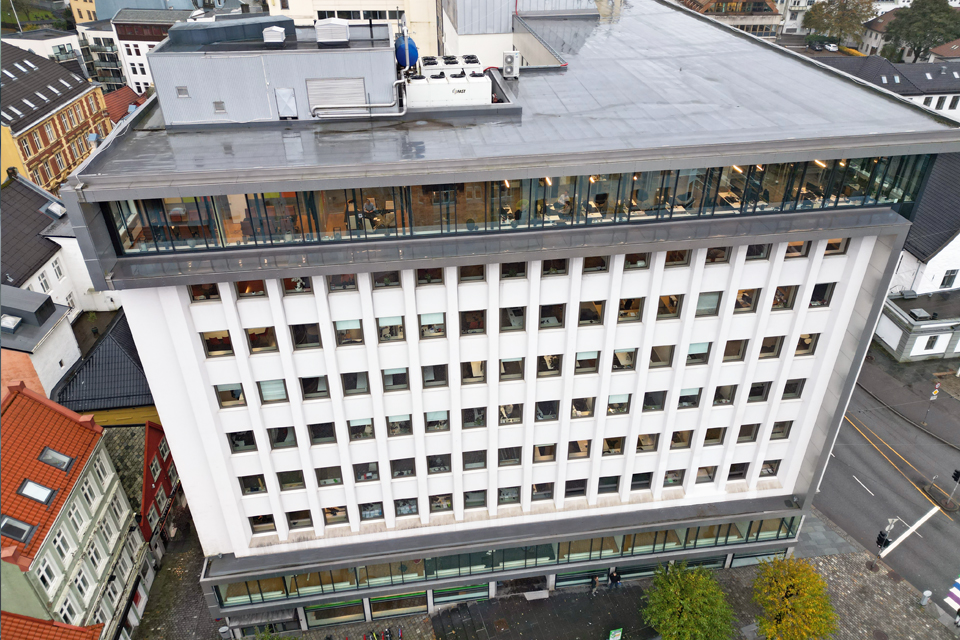 Strandgaten 209. Photo