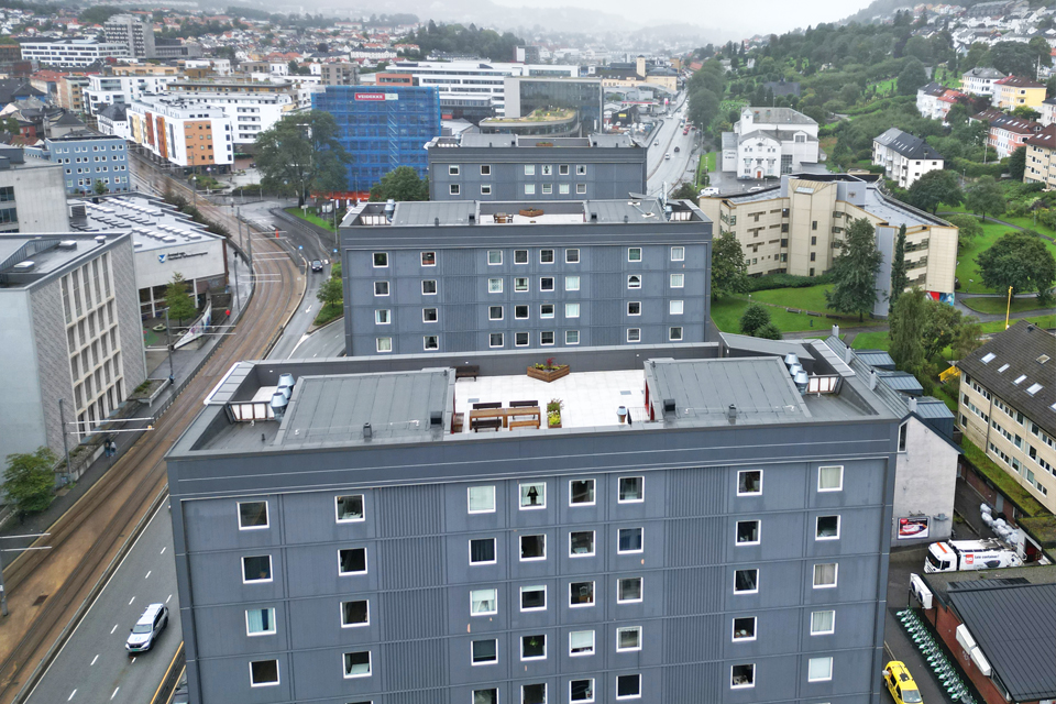 KTV Group facade cleaning Krohnsminde