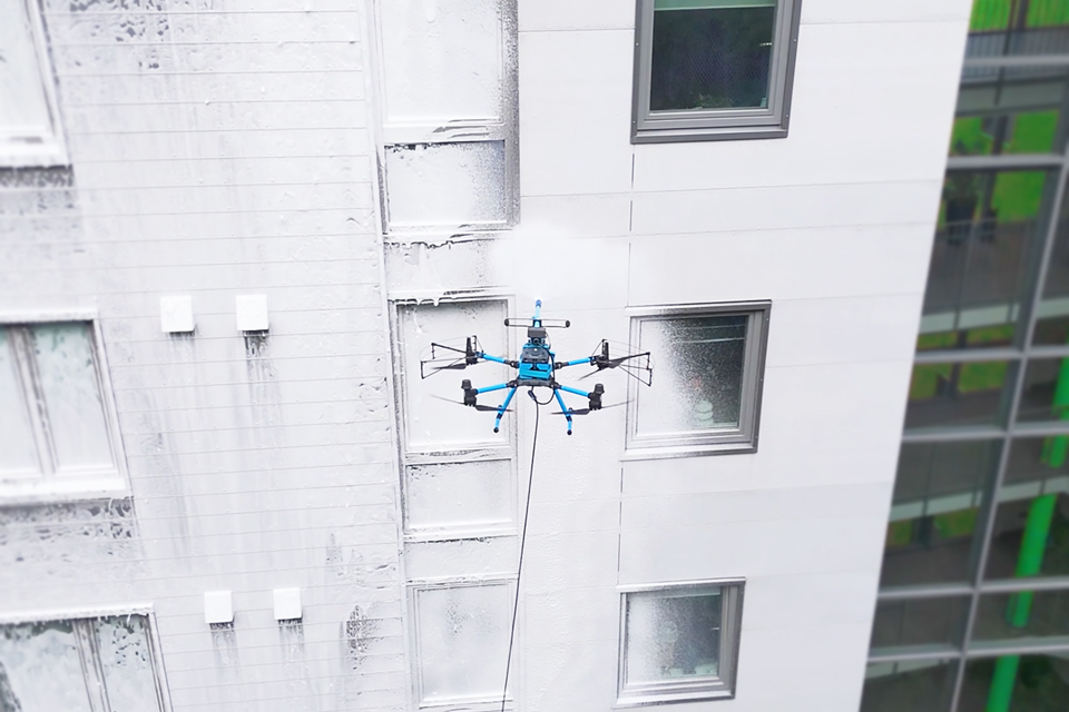 KTV Group Fasadevask