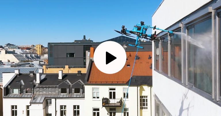 KTV Group drone cleaning