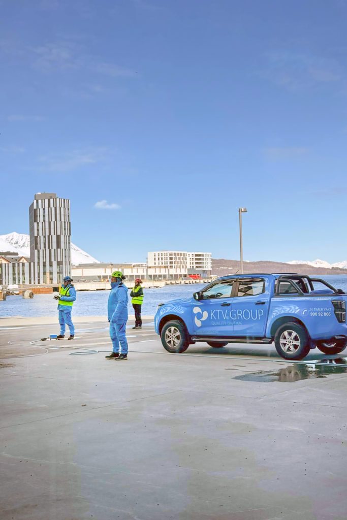 KTV Group Nordland at Equinor