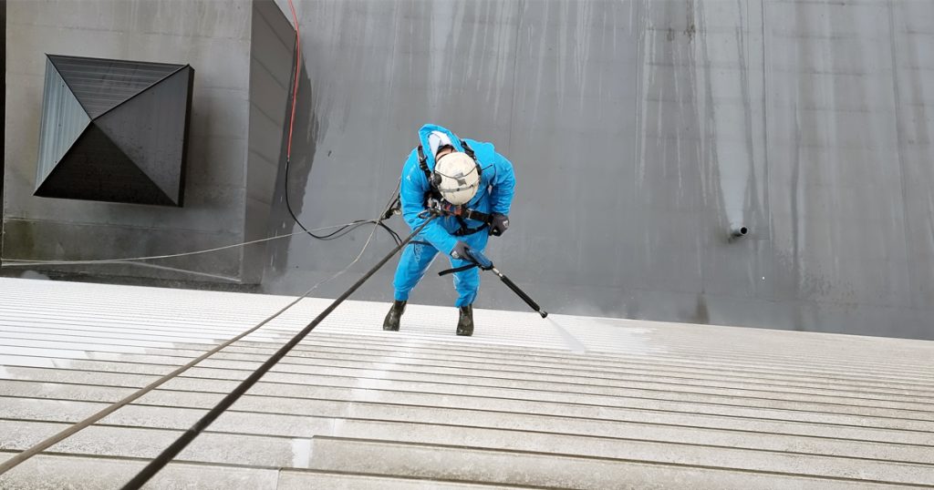 KTV Group Rope access