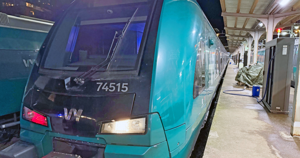 KTV Group on Vy Train