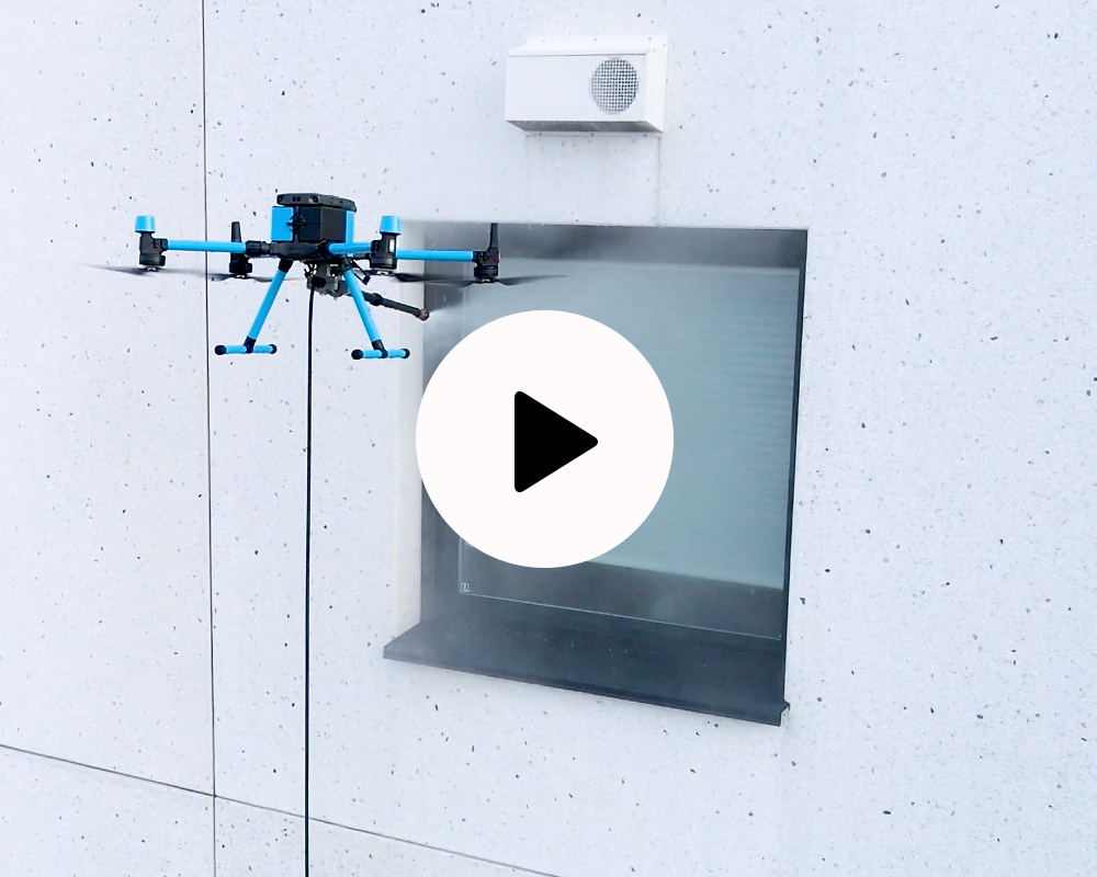 Cleaning Drone Bergen