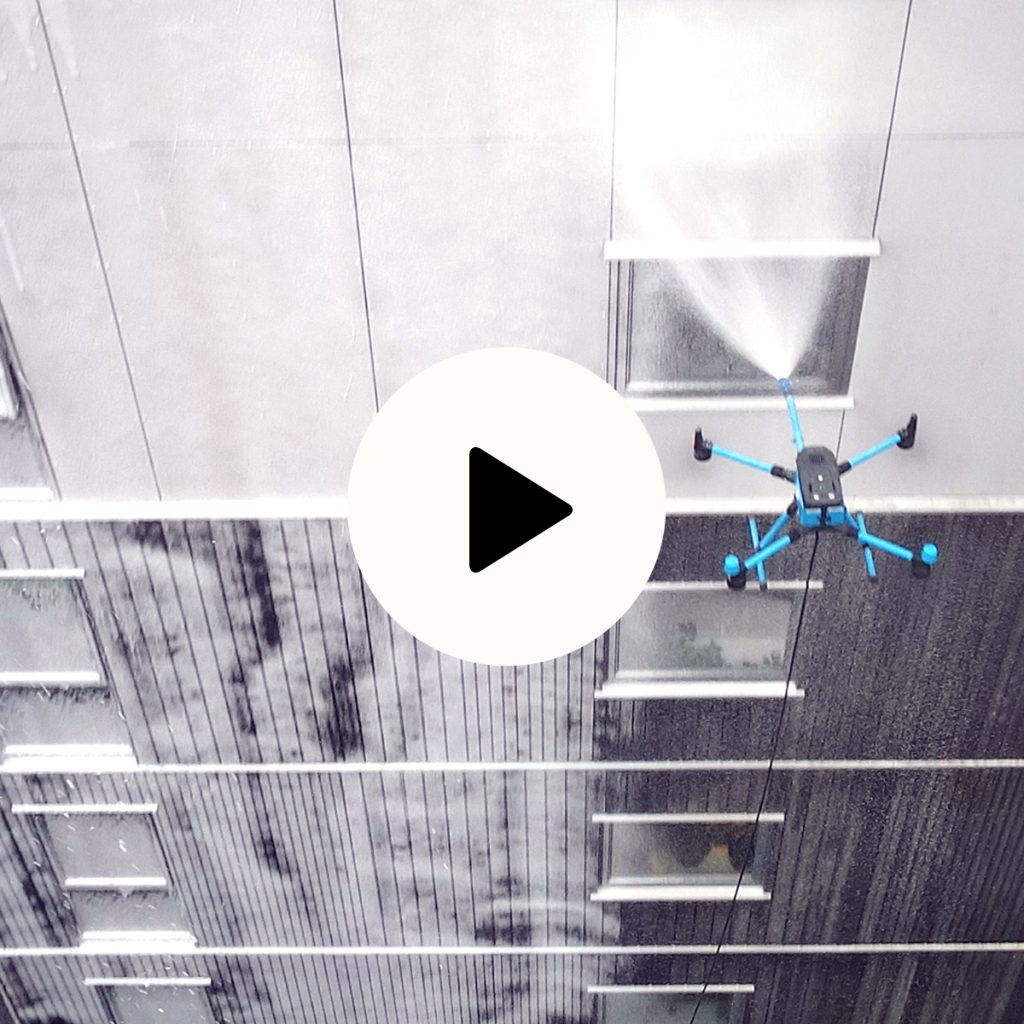 KTV Working Drone SelfCleaner