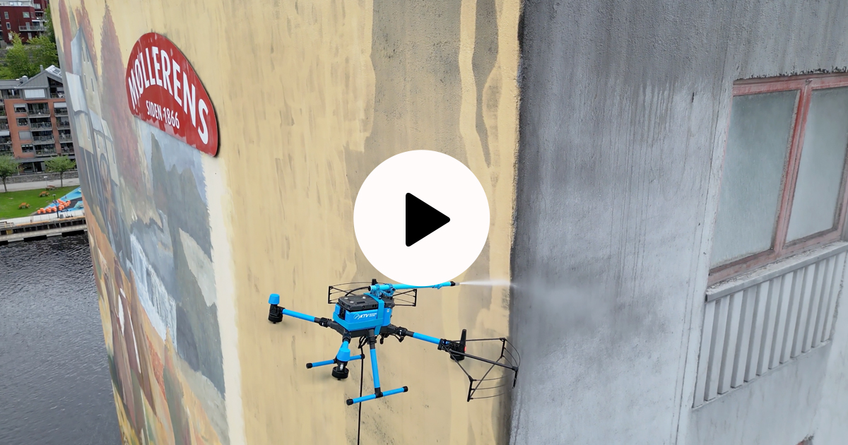 KTV Working Drone