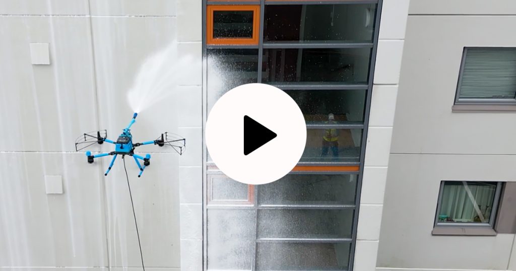 KTV Working Drone