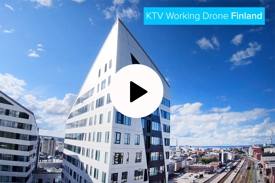 KTV Working Drone