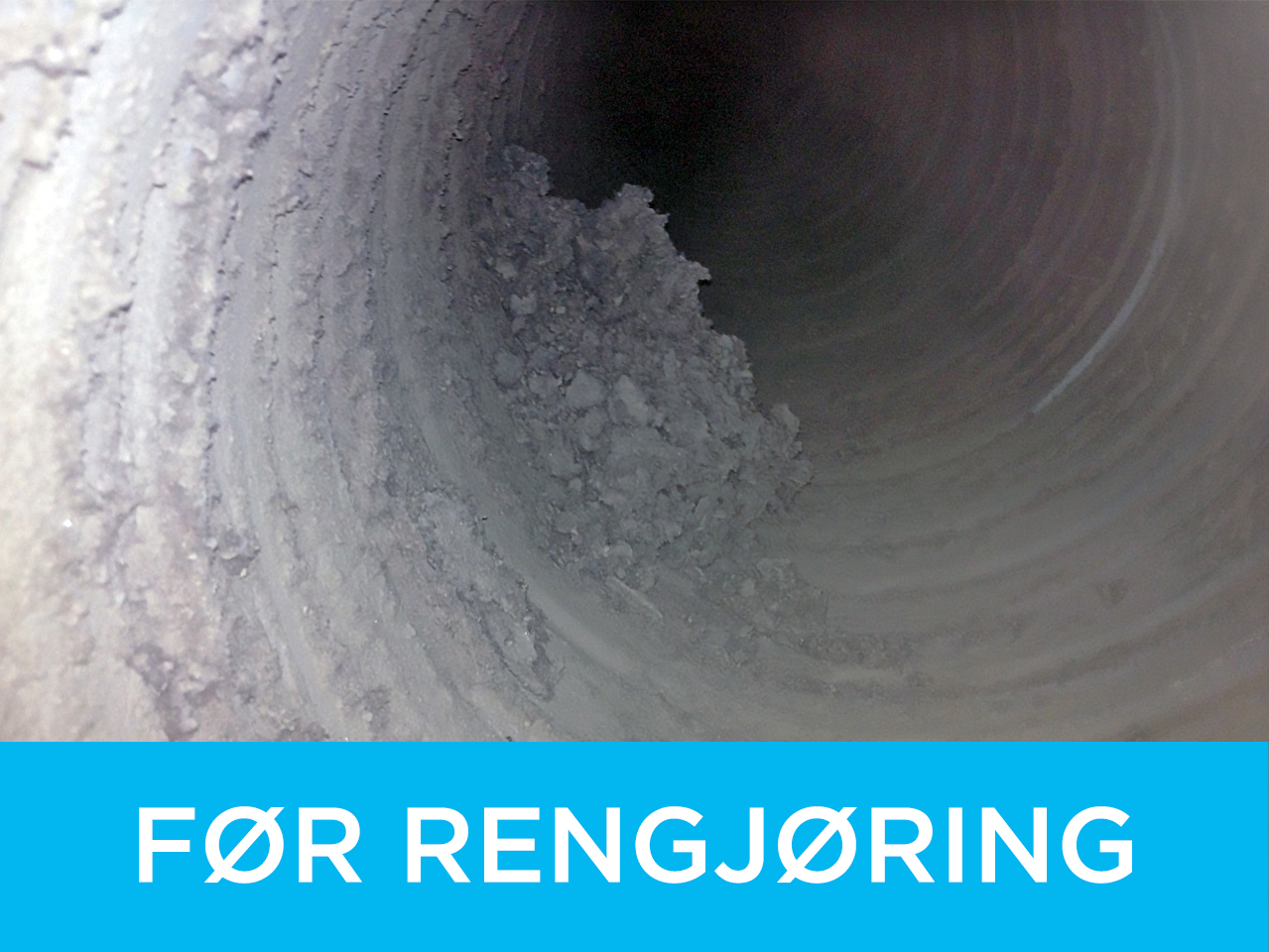 ventilasjonsrengjøring. Bilde