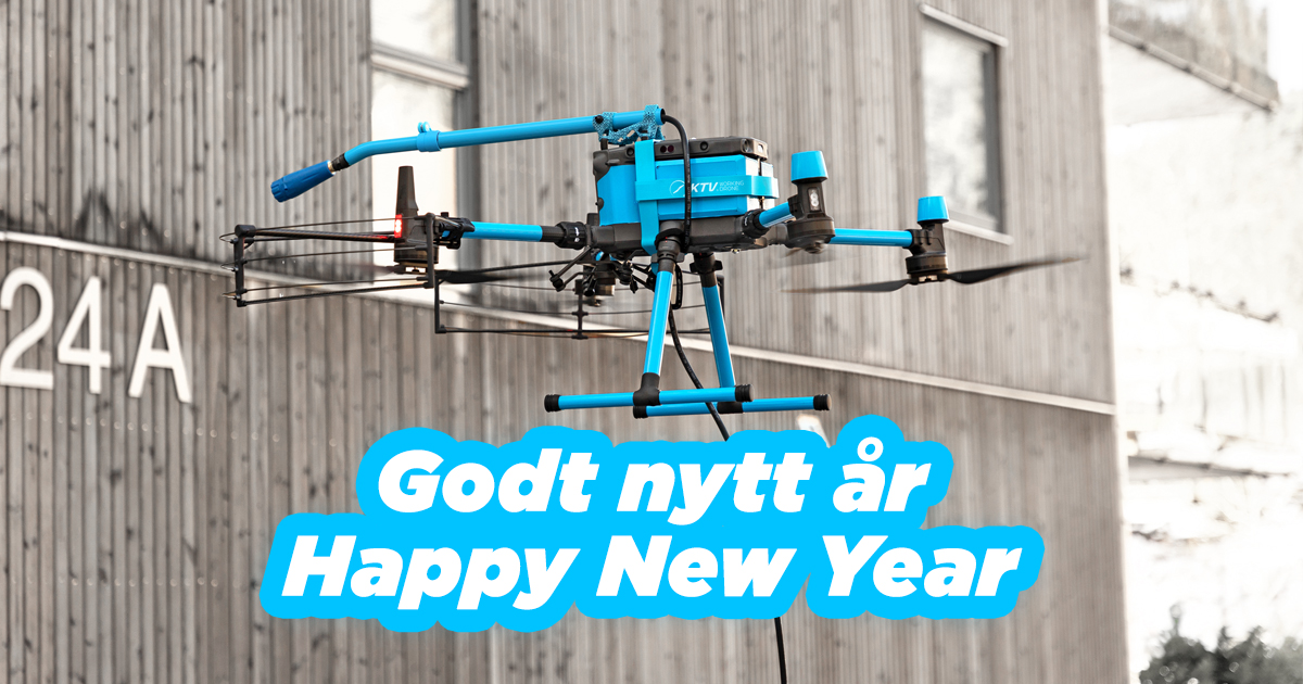 Godt nytt år KTV Group