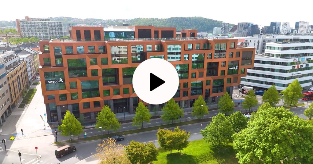 KTV Group Øst, Sweco- bygget