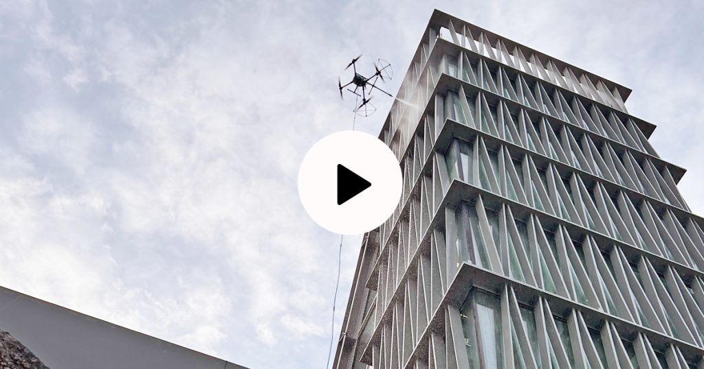 KTV Group med KTV Working Drone