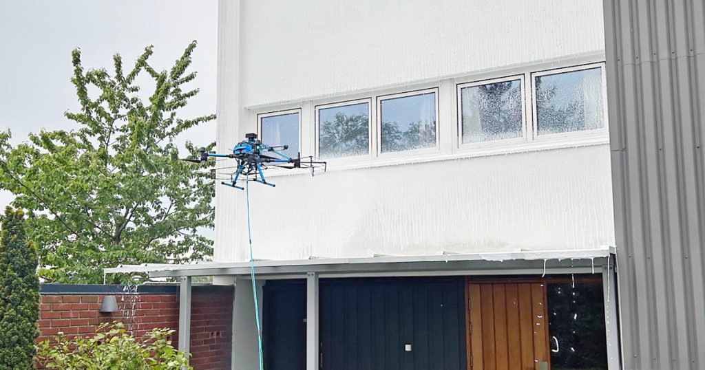 KTV Group med KTV Working Drone