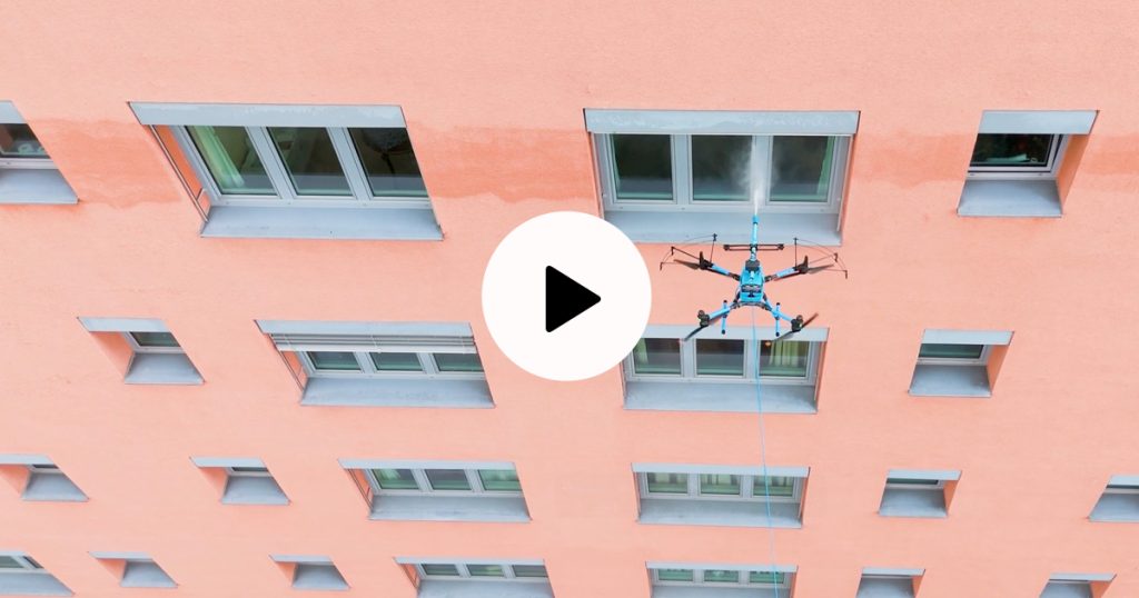 KTV Group Øst med KTV Working Drone
