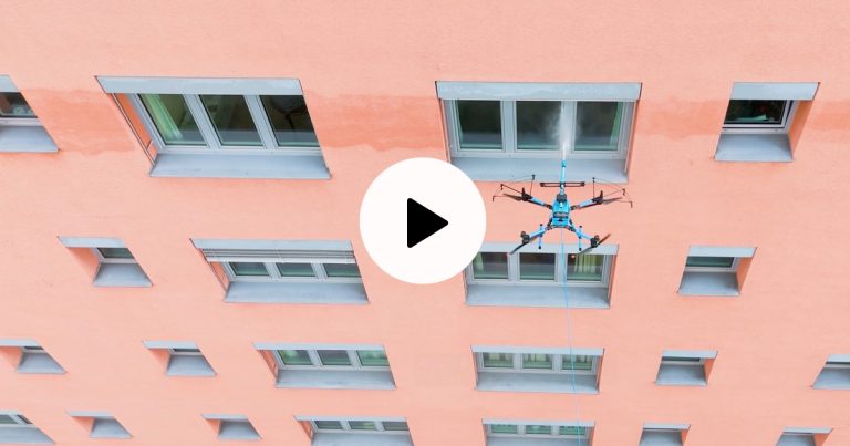 KTV Group Øst med KTV Working Drone