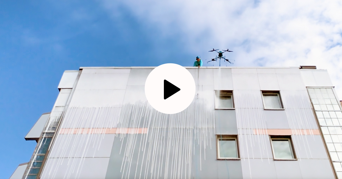 KTV Group med KTV Working Drone