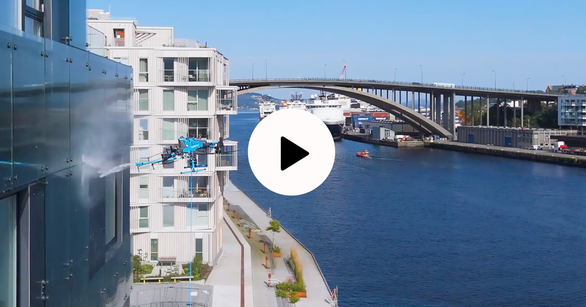 KTV Group med KTV Working Drone
