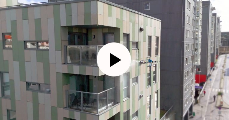 KTV Group med KTV Working Drone