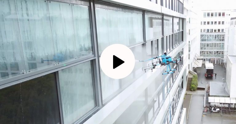 KTV Group med KTV Working Drone