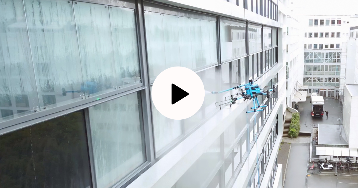 KTV Group med KTV Working Drone