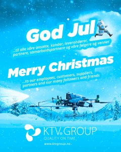 Julekort KTV Group