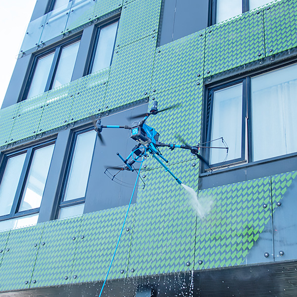 KTV Working Drone dronevask