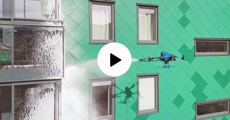 KTV Group med KTV Working Drone