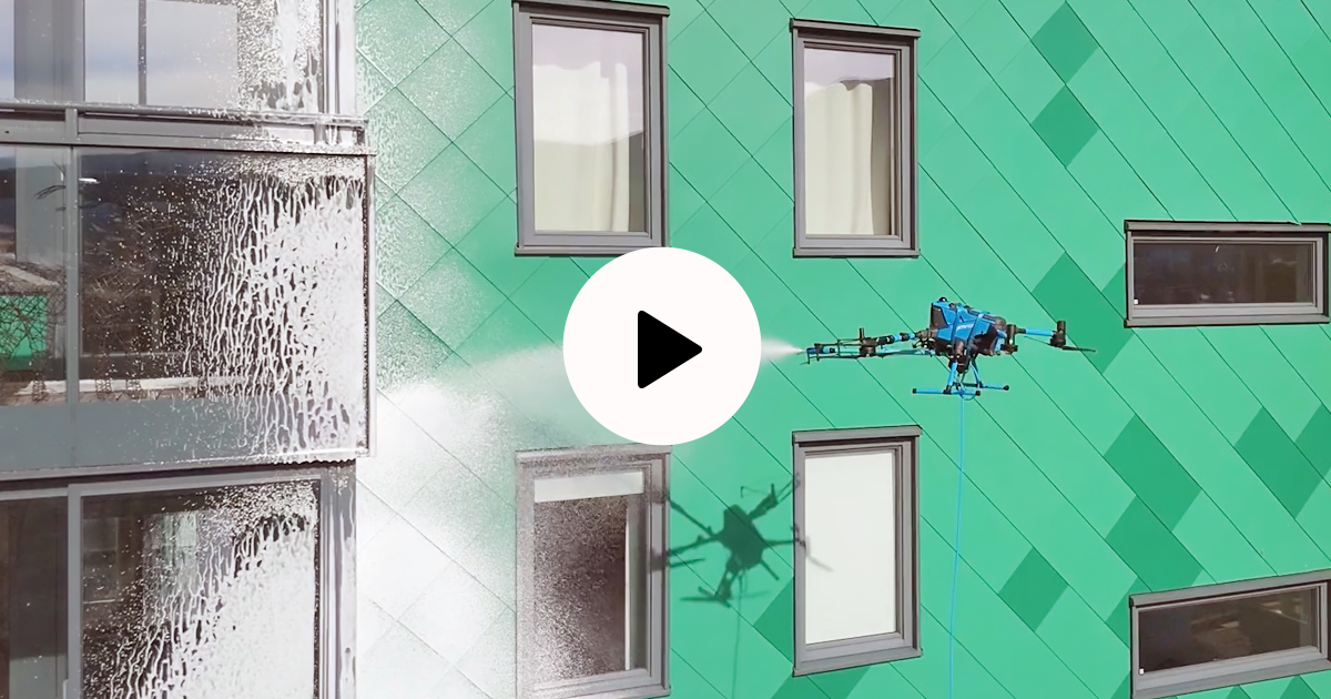 KTV Group med KTV Working Drone