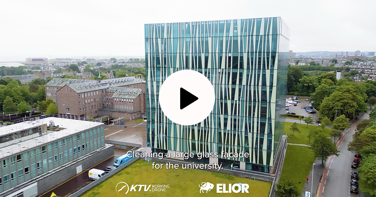 KTV Group med KTV Working Drone
