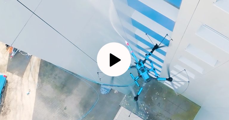 KTV Group med KTV Working Drone