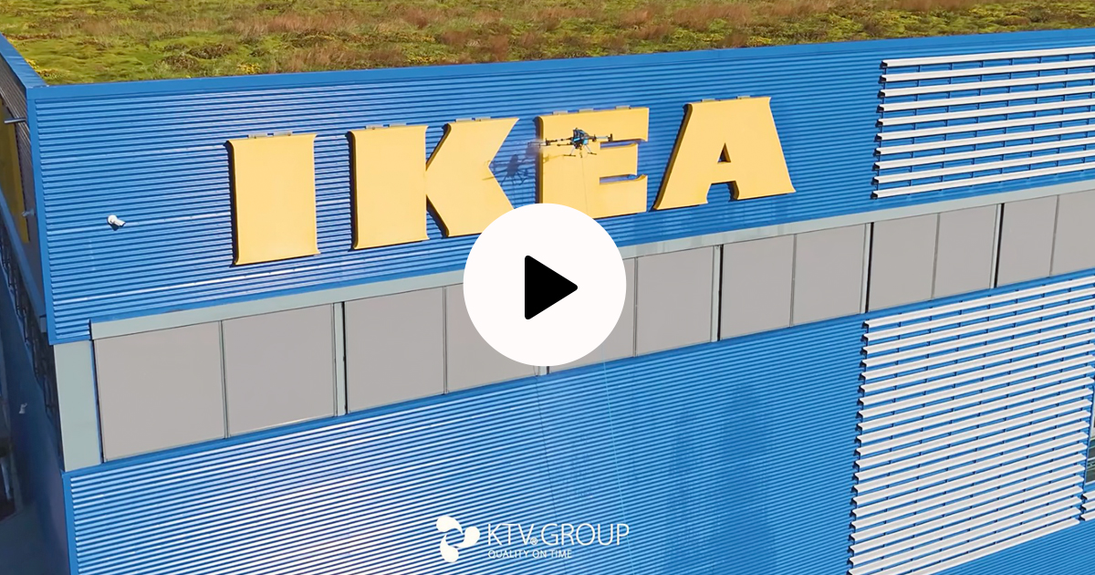 KTV Group med KTV Working Drone