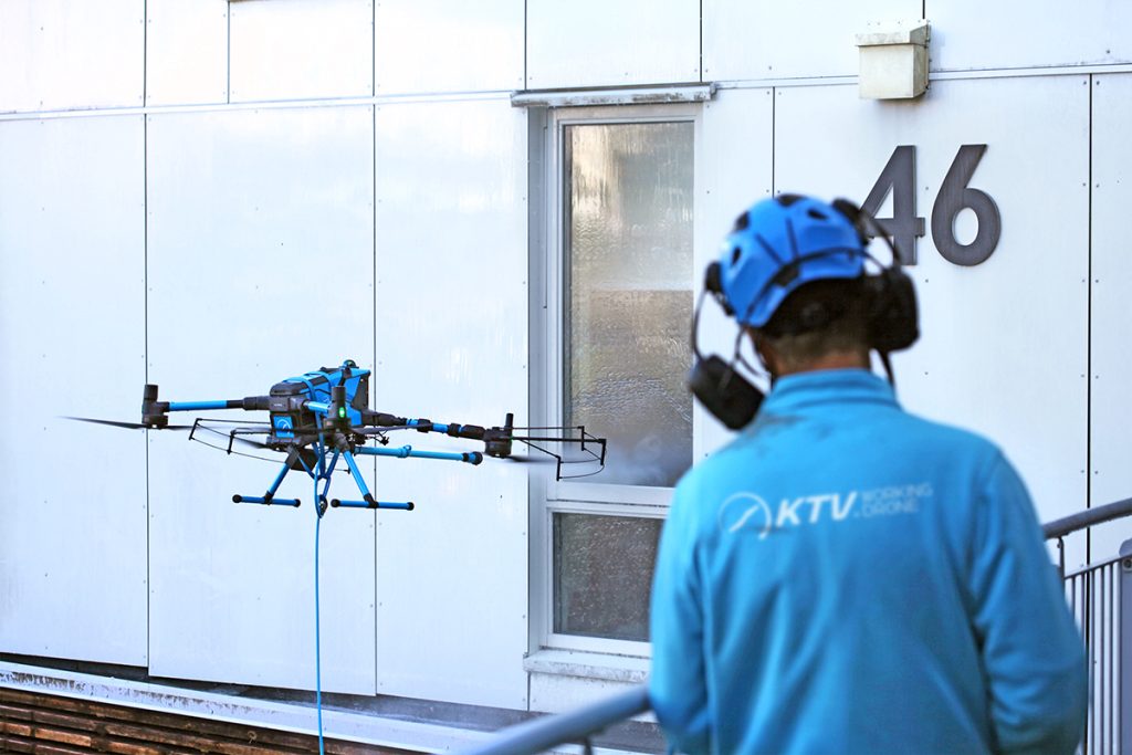 KTV Group med KTV Working Drone