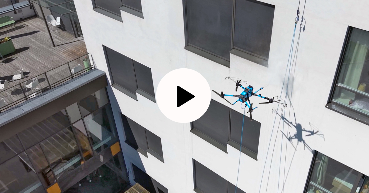 KTV Group med KTV Working Drone